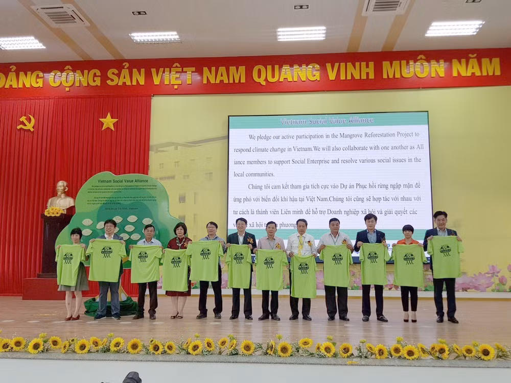 茶荣省：携手应对环境问题 ảnh 1