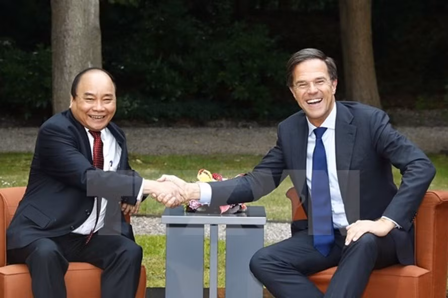 荷兰首相马克·吕特将对越南进行正式访问 ảnh 1 荷兰首相马克·吕特将对越南进行正式访问 ảnh 1