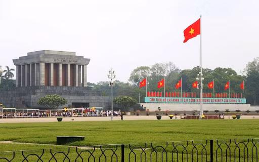 巴亭广场——唤起民族情感和自豪感的地方 ảnh 1 巴亭广场——唤起民族情感和自豪感的地方 ảnh 1