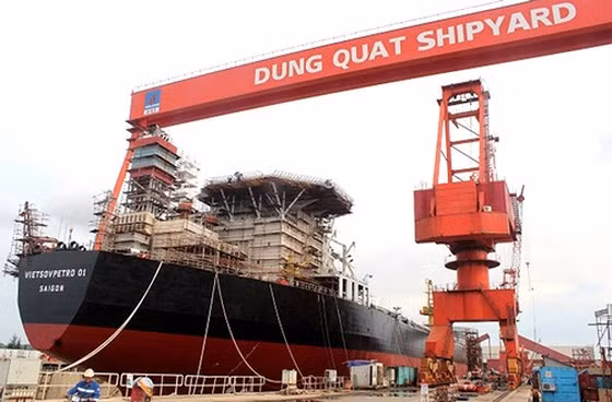 越南榕橘船舶工业公司的能力赢得外国客户的信任 ảnh 1 越南榕橘船舶工业公司的能力赢得外国客户的信任 ảnh 1