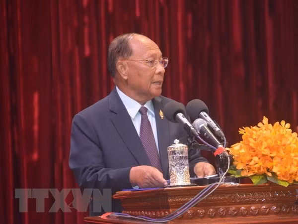 AIPA 41：柬埔寨支持越南国会提出关于举行年轻议员会议的倡议 ảnh 1