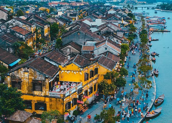 越南旅游:会安市努力发挥旅游业的“火车头”引领作用 ảnh 1 越南旅游:会安市努力发挥旅游业的“火车头”引领作用 ảnh 1
