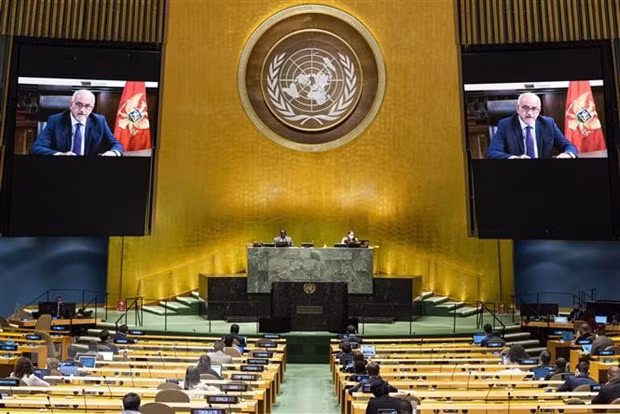 第75届联合国大会:世界各国领导人承诺支持多边主义 ảnh 1 第75届联合国大会:世界各国领导人承诺支持多边主义 ảnh 1