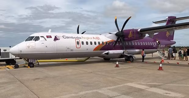 柬埔寨吴哥航空各航班从9月15日起恢复运营 ảnh 1 柬埔寨吴哥航空各航班从9月15日起恢复运营 ảnh 1