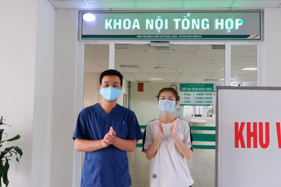 新冠肺炎疫情:10日下午越南无新增确诊病例 ảnh 1 新冠肺炎疫情:10日下午越南无新增确诊病例 ảnh 1
