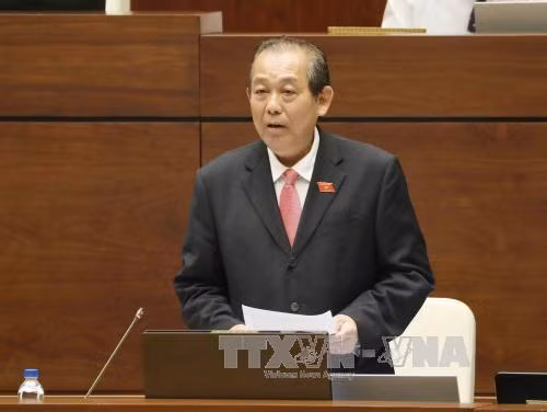 越南第十四届国会第三次会议:应采取突破性措施来克服存在问题 ảnh 1 越南第十四届国会第三次会议:应采取突破性措施来克服存在问题 ảnh 1