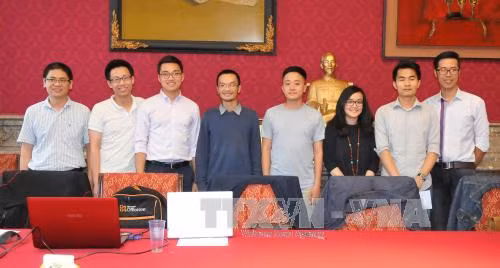 旅比越南大学生应为推介越南饮食文化作出积极贡献 ảnh 2