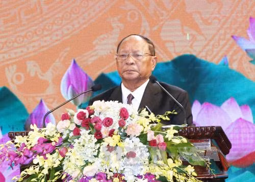 越南与柬埔寨建立外交关系50周年纪念大会在河内举行 ảnh 3