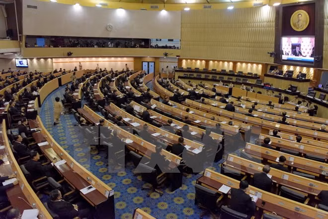 泰国国家立法议会通过《政党法》 ảnh 1 泰国国家立法议会通过《政党法》 ảnh 1
