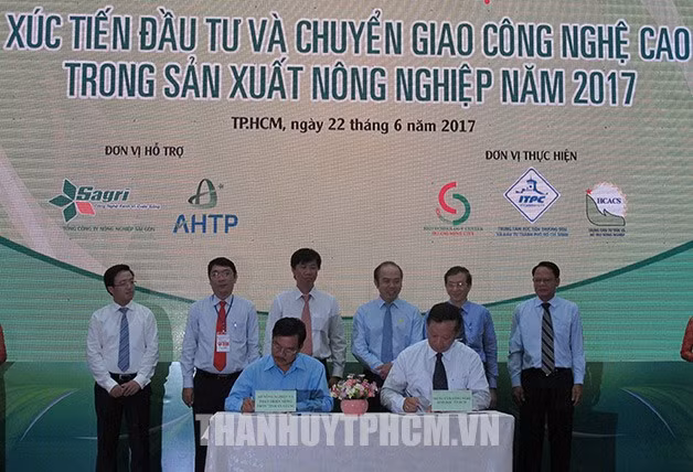 胡志明市推进农业领域的高科技技术转让 ảnh 1 胡志明市推进农业领域的高科技技术转让 ảnh 1