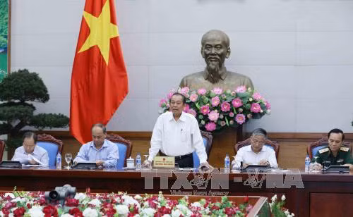 张和平副总理：确保6月底彻底完成中部四省海洋环境事故赔偿工作 ảnh 1