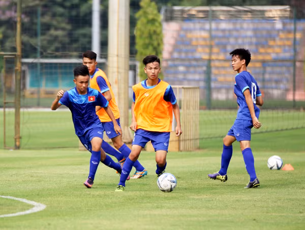 越南U15男足队将进行国际比赛 ảnh 1 越南U15男足队将进行国际比赛 ảnh 1