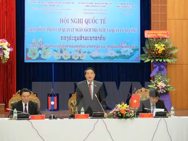 越老分享国家预算和公共债务分级管理经验 ảnh 1 越老分享国家预算和公共债务分级管理经验 ảnh 1