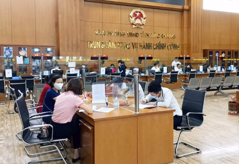 北江省扩大“乡级友好型政府”模式 ảnh 1 北江省扩大“乡级友好型政府”模式 ảnh 1