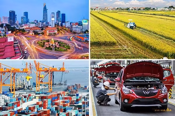 越南：全力完成2021-2025年经济计划目标 ảnh 1