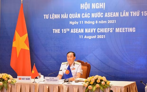 第15届东盟海军司令会议以视频形式举行 ảnh 1