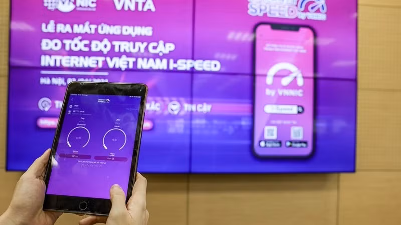 i-Speed应用程序助力构建互联网连接速度和质量数据库 ảnh 1 i-Speed应用程序助力构建互联网连接速度和质量数据库 ảnh 1