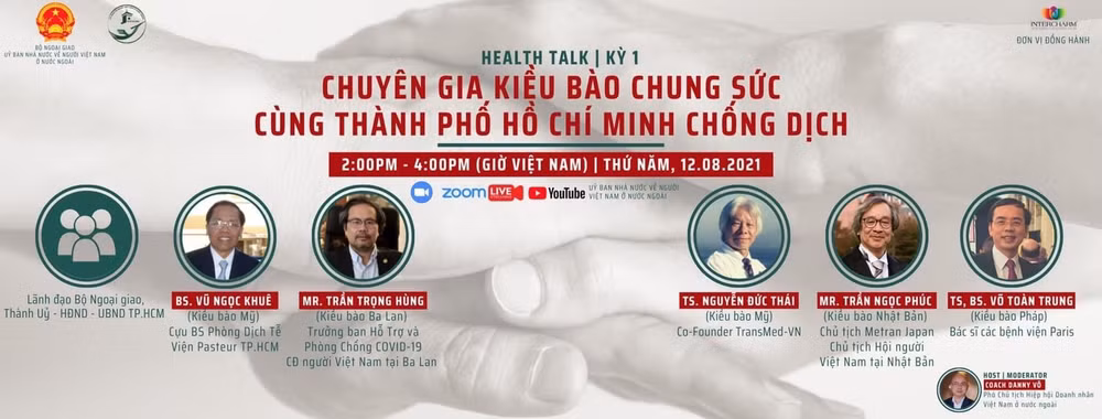 海外侨胞专家携手助力胡志明市击退疫魔 ảnh 1