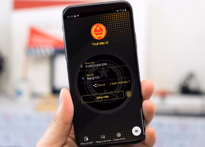 税务部门即将推出移动端应用程序 ảnh 1 税务部门即将推出移动端应用程序 ảnh 1