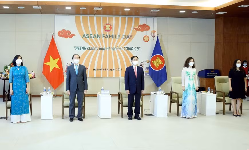 2021 年东盟家庭日活动线上举行 ảnh 1 2021 年东盟家庭日活动线上举行 ảnh 1