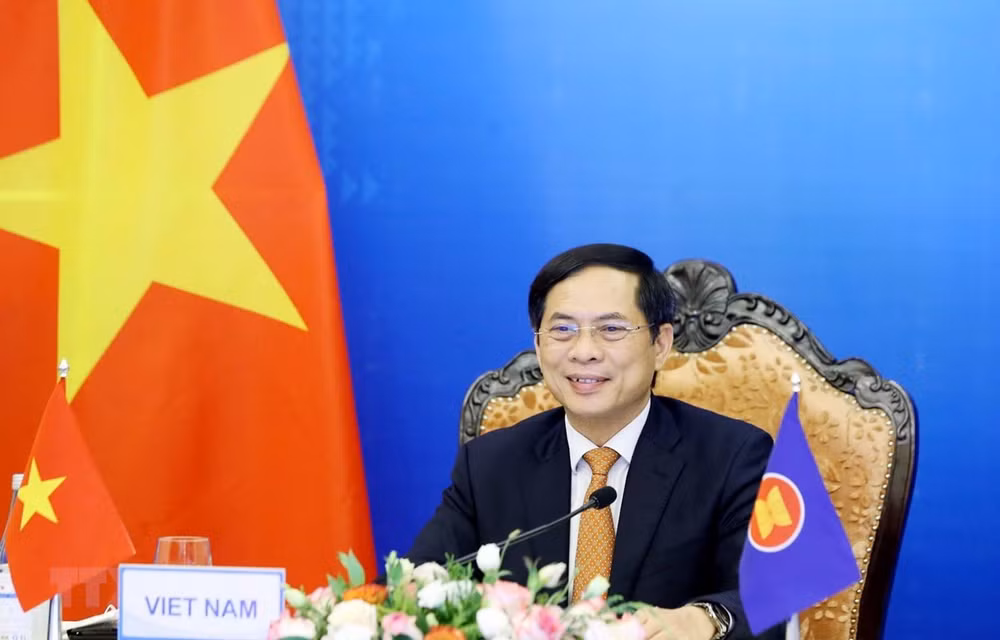 东盟-印度外长会议：相互支持应对和控制疫情的负面影响 促进复苏 ảnh 1