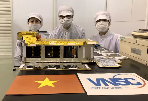 越南纳龙微型卫星将于2021年10月1日正式发射升空 ảnh 1 越南纳龙微型卫星将于2021年10月1日正式发射升空 ảnh 1
