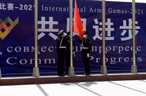 “安全环境”赛项的器材抽签结果揭晓：越南人民军化学参赛队在第二场比赛与东道主中国队同台比拼 ảnh 1