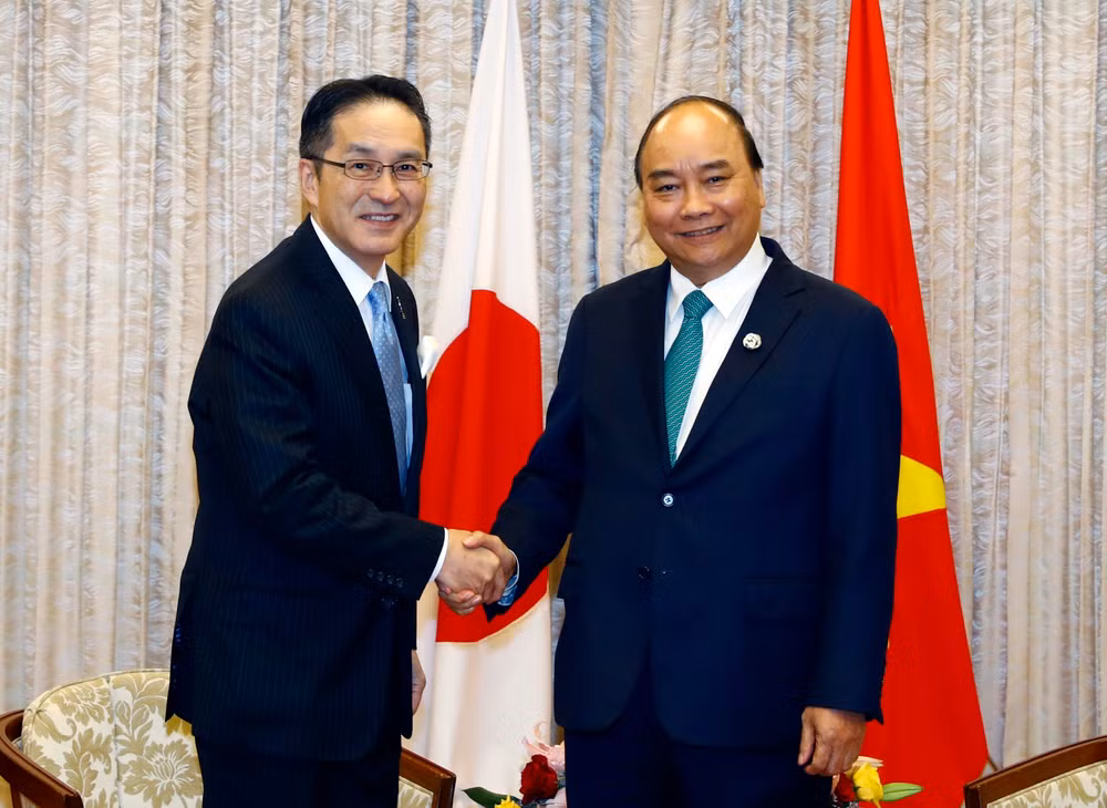 G20峰会：政府总理阮春福会见日本投资者 ảnh 3