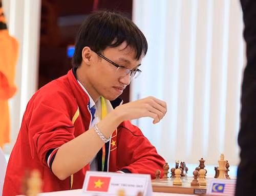 越南选手黎光廉首次夺得亚洲象棋冠军 ảnh 2 越南选手黎光廉首次夺得亚洲象棋冠军 ảnh 2