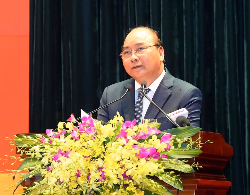 阮春福:保障政治安全和社会治安秩序是人民公安力量的历史使命 ảnh 2 阮春福:保障政治安全和社会治安秩序是人民公安力量的历史使命 ảnh 2