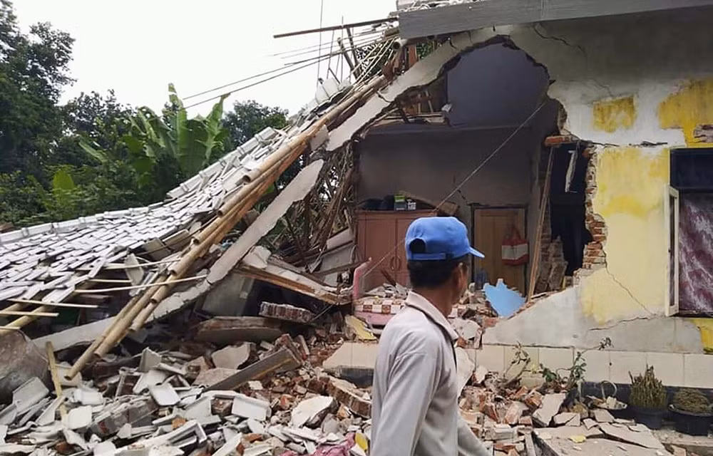 印尼北苏门答腊岛发生6级地震 ảnh 1 印尼北苏门答腊岛发生6级地震 ảnh 1