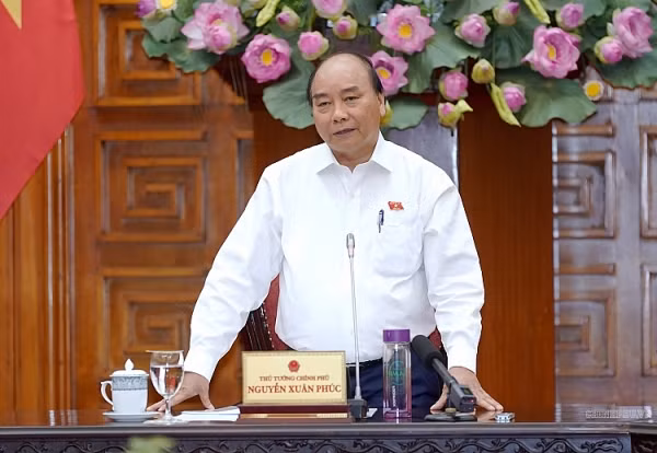 阮春福总理:多错并举打击高科技犯罪行为 ảnh 1 阮春福总理:多错并举打击高科技犯罪行为 ảnh 1