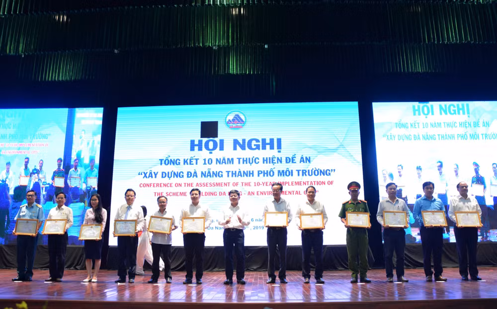 越南岘港市致力建设环保型城市 ảnh 1