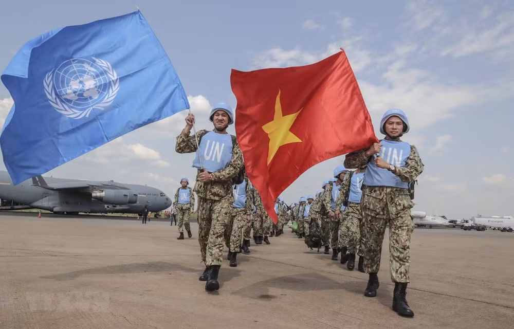 越南与联合国安理会:强化越南为世界和平贡献力量的承诺 ảnh 1 越南与联合国安理会:强化越南为世界和平贡献力量的承诺 ảnh 1