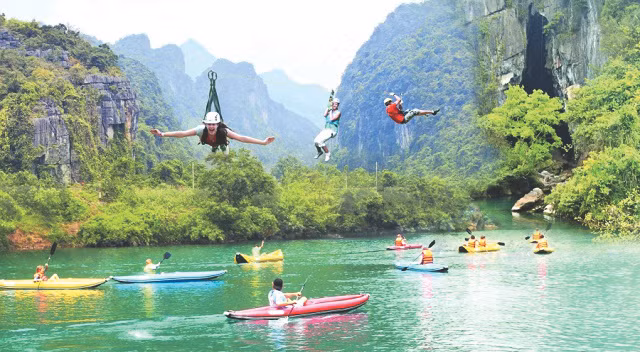 广平省稳居东南亚探险旅游之都地位 ảnh 2