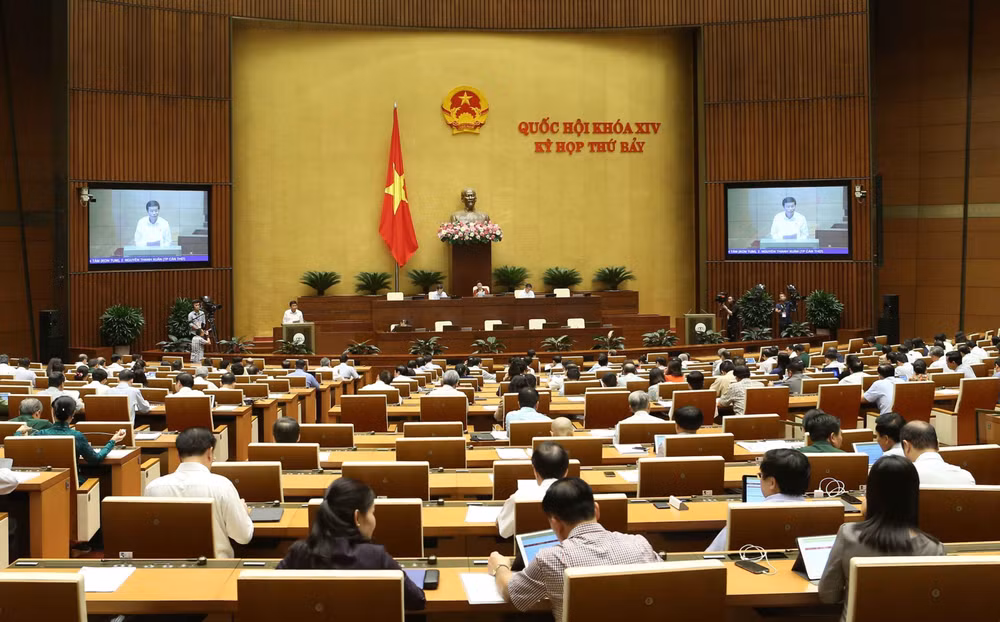 越南第十四届国会第七次会议：就备受关注的四大问题进行质询活动 ảnh 1