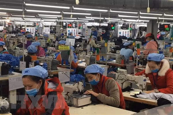 越南企业与FTA：纺织品服装全年出口总额400亿美元的目标完全可以实现 ảnh 1