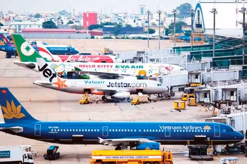 越南航空业保持适度增长 ảnh 1