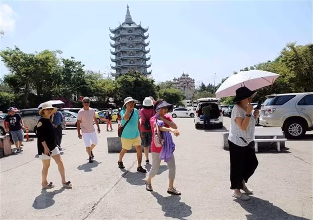 积极推广越南旅游形象 大力吸引韩国游客 ảnh 1