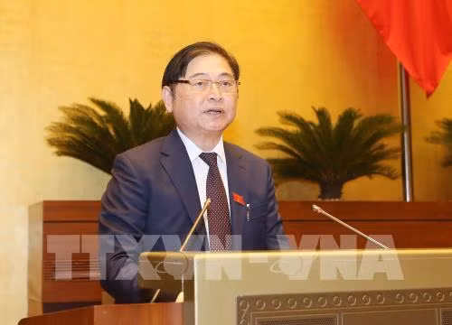 越南第十四届国会第七次会议公报(第十九号) ảnh 2 越南第十四届国会第七次会议公报(第十九号) ảnh 2