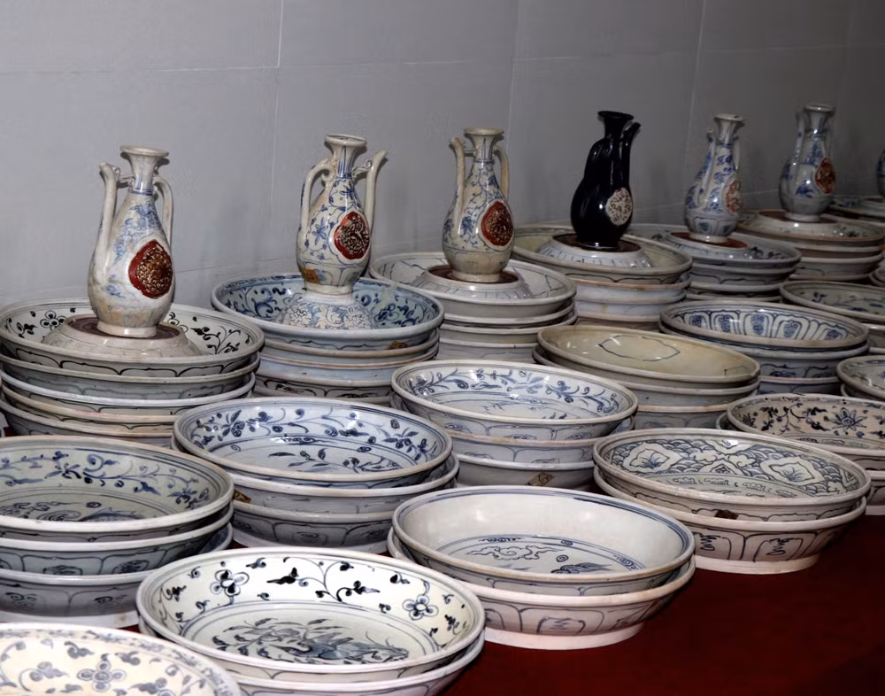 越南海域9艘古沉船文物展：越南文化的精髓 ảnh 2