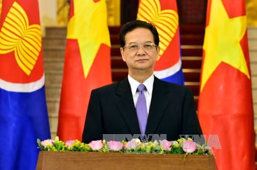 越南政府总理阮晋勇：越南欢迎东盟共同体正式建成 ảnh 1
