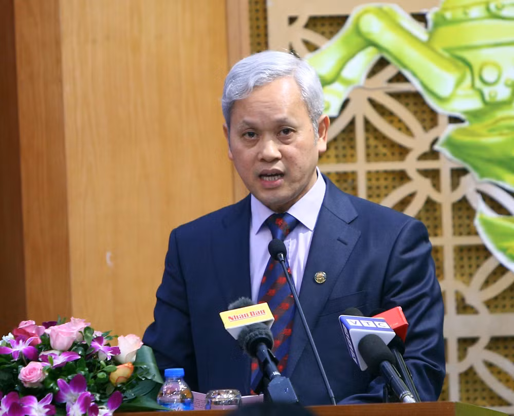 政府副总理王廷惠:统计工作对经济起到举足轻重的作用 ảnh 2 政府副总理王廷惠:统计工作对经济起到举足轻重的作用 ảnh 2