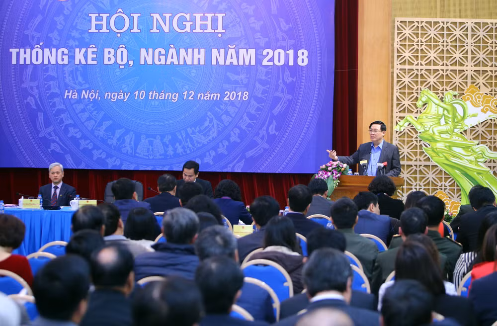 政府副总理王廷惠:统计工作对经济起到举足轻重的作用 ảnh 1 政府副总理王廷惠:统计工作对经济起到举足轻重的作用 ảnh 1