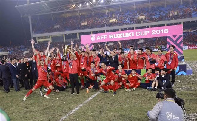 FIFA年终排行榜：越南国足稳居东南亚第一位 ảnh 1