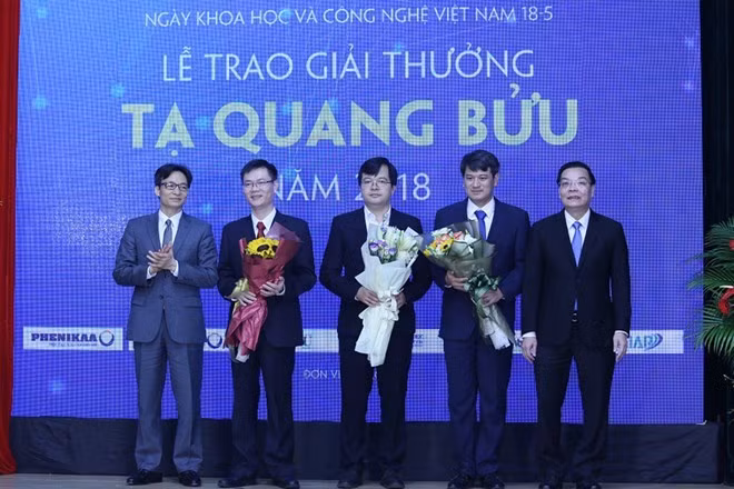 盘点2018年越南科学技术10大亮点 ảnh 2 盘点2018年越南科学技术10大亮点 ảnh 2