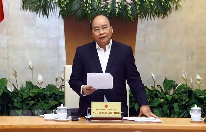 越南政府总理阮春福:力争2019年经济增速达到6.8% ảnh 1 越南政府总理阮春福:力争2019年经济增速达到6.8% ảnh 1