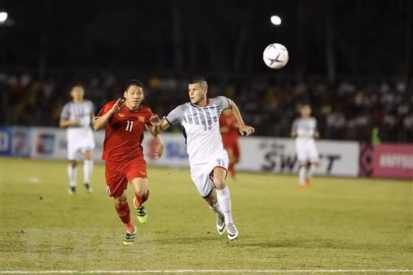 菲律宾主帅：越南是菲律宾AFF Suzuki Cup 2018上碰到的最强对手 ảnh 2