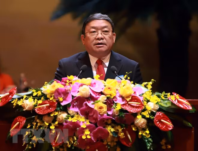 第七届越南农民协会全国代表大会选举产生新一届中央委员会 ảnh 1 第七届越南农民协会全国代表大会选举产生新一届中央委员会 ảnh 1