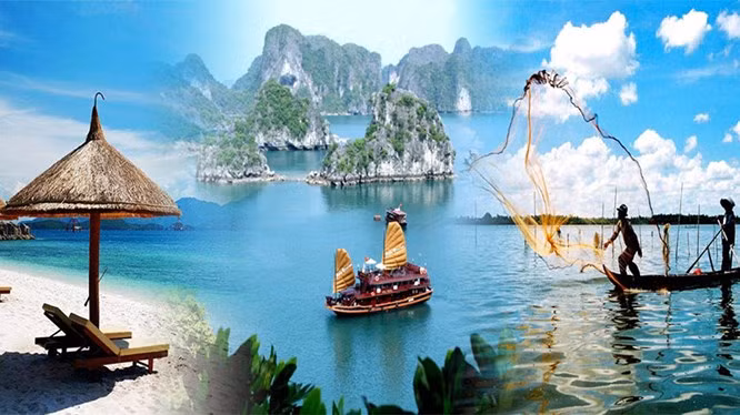 越南力争成为东南亚旅游业最发达的国家之一 ảnh 1